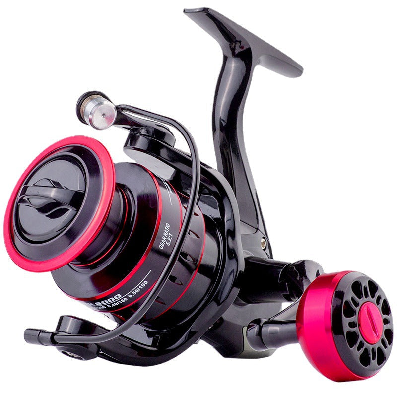 Experience the Thrill of Fishing with the All Metal Long Cast Fishing Reel Linnhue