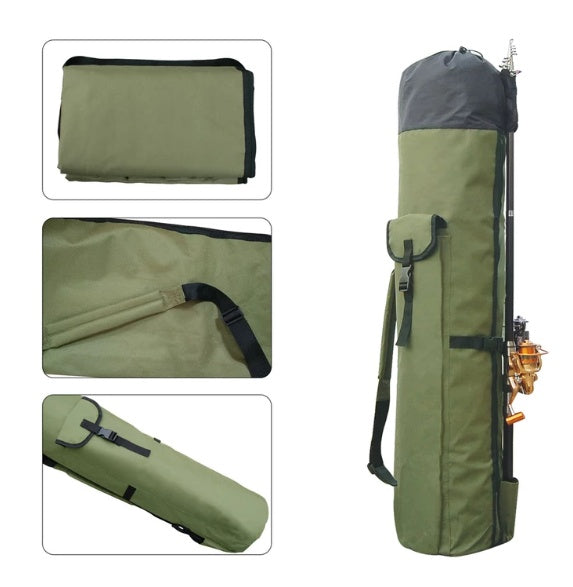 Explore the Outdoors with the Multi Functional Fishing Rod Combo Package