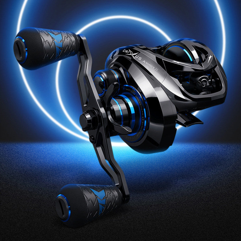 Casdinkres Black Baitcasting Fishing Reel Micro Object Wheel
