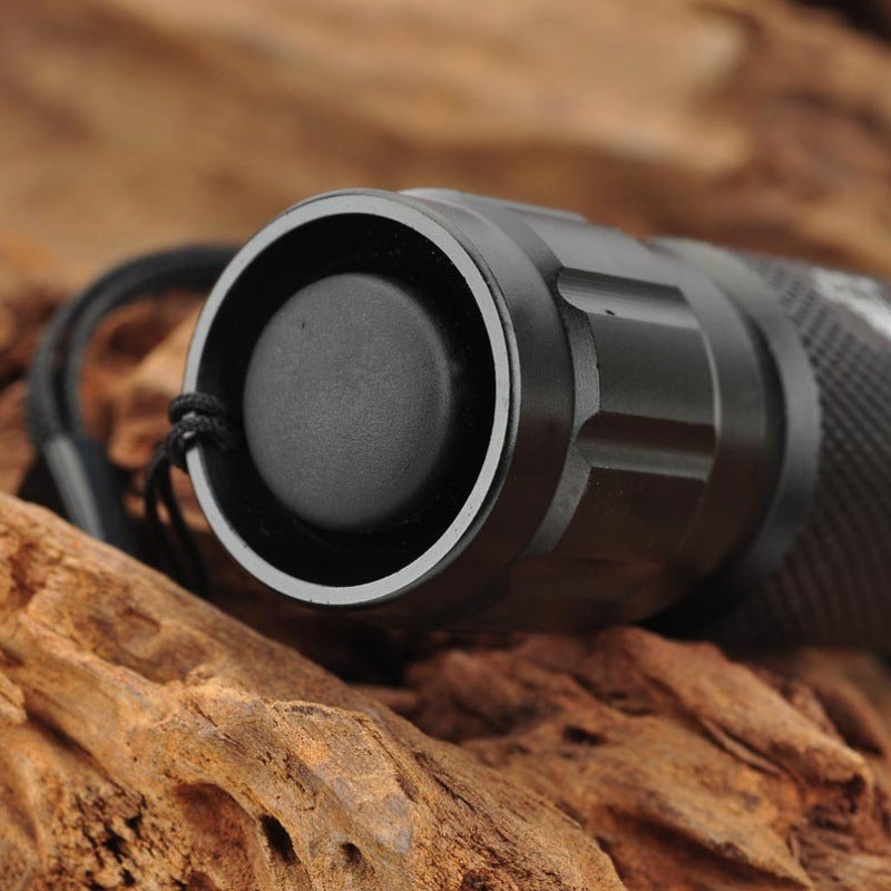 High Power Long Range Rechargeable LED Flashlight