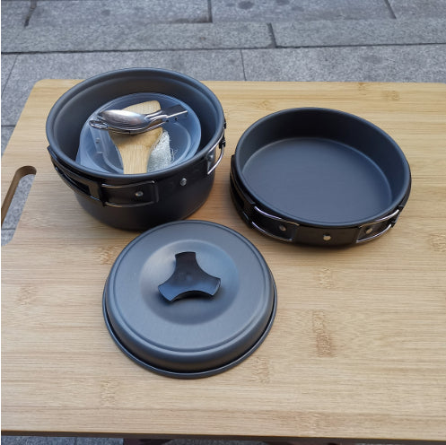 1–2 Person Outdoor Camping Cookware Set