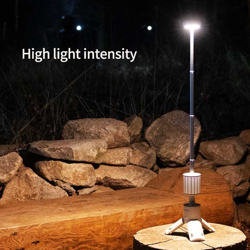 Telescopic Outdoor Camping Tripod Lantern Lamp