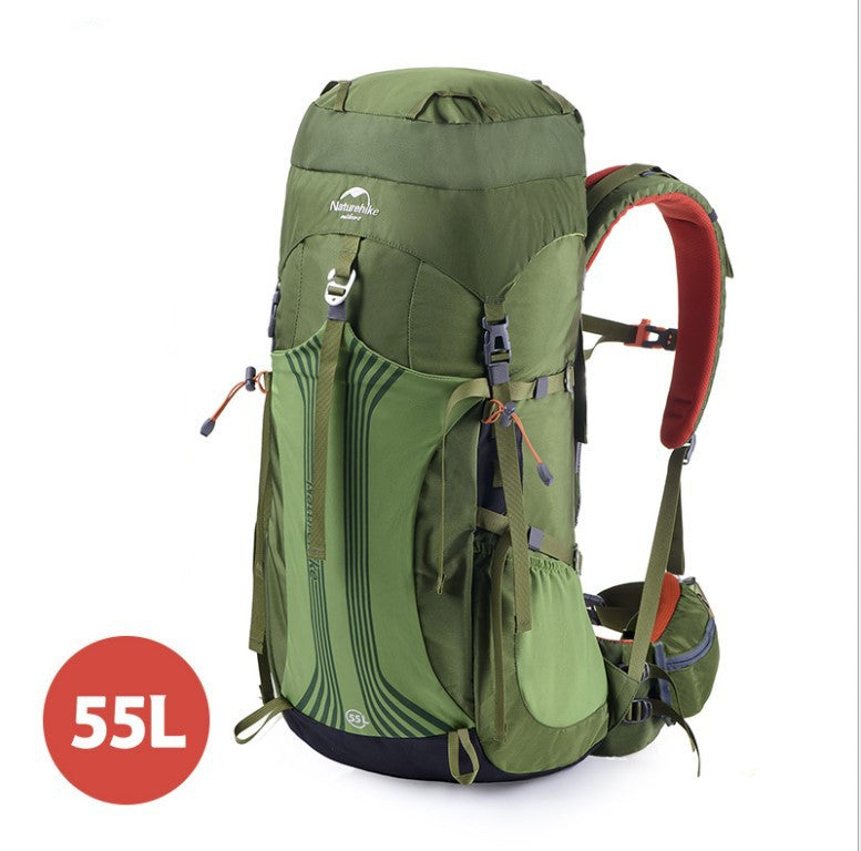 Large Capacity Hiking Backpack For Men And Women