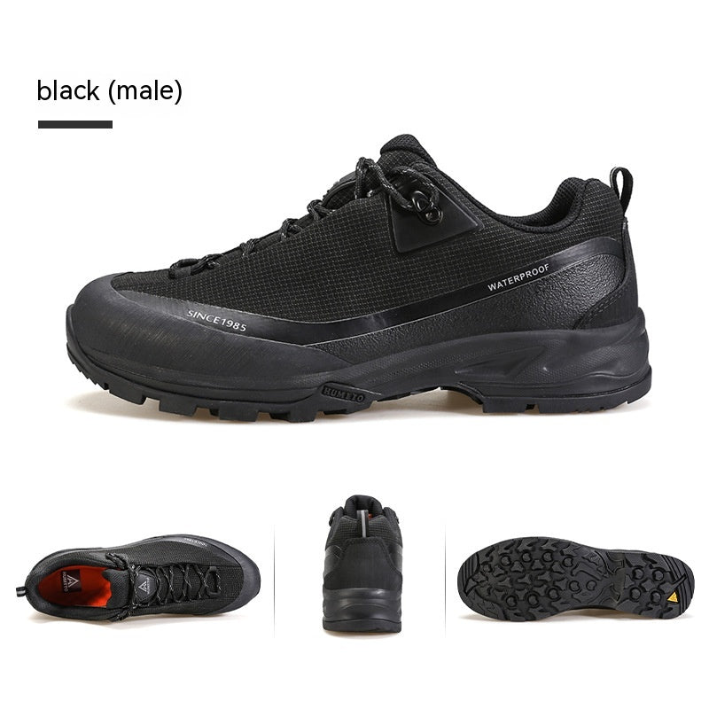 Low-Top Men’s Hiking Boots Mountain Shoes