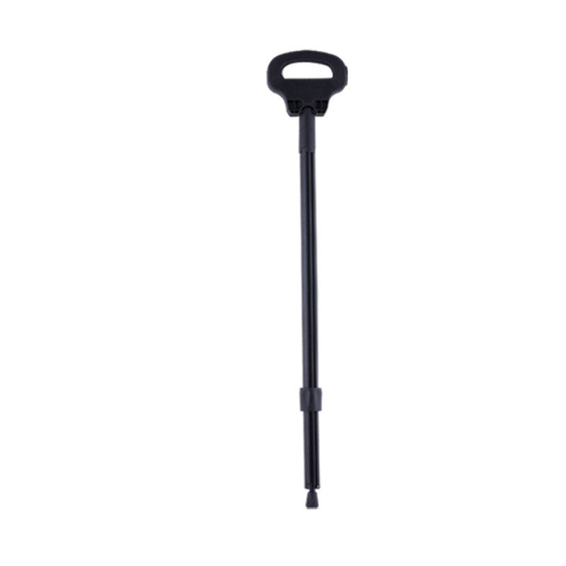 Multifunctional Aluminum Alloy Folding Trekking Pole Crutches