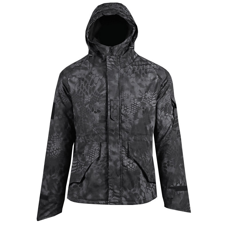 Men’s Fashion Outdoor Camouflage Jacket Set