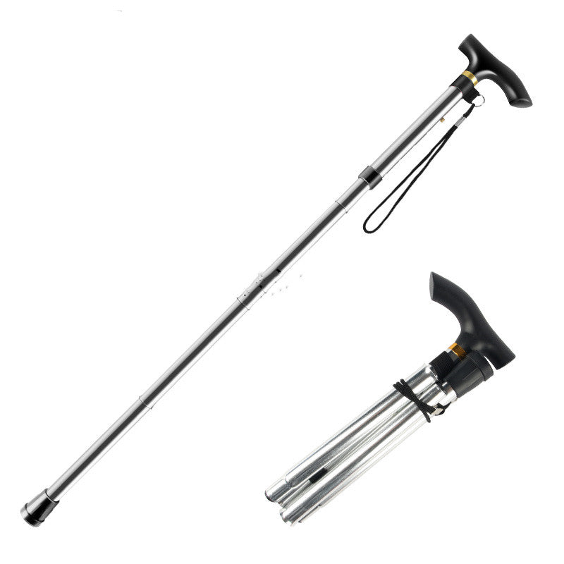 Outdoor Trekking Pole Walking Stick Travel Equipment