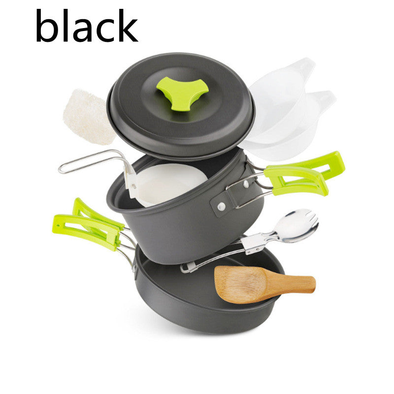 1–2 Person Outdoor Camping Cookware Set