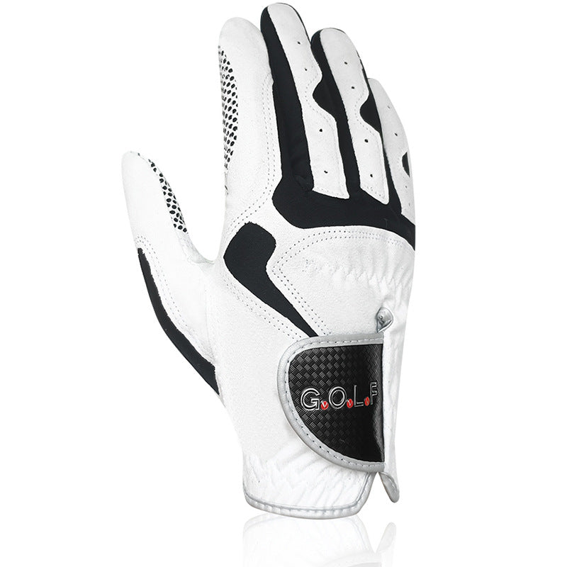 Breathable Microfiber Non Slip Golf Gloves