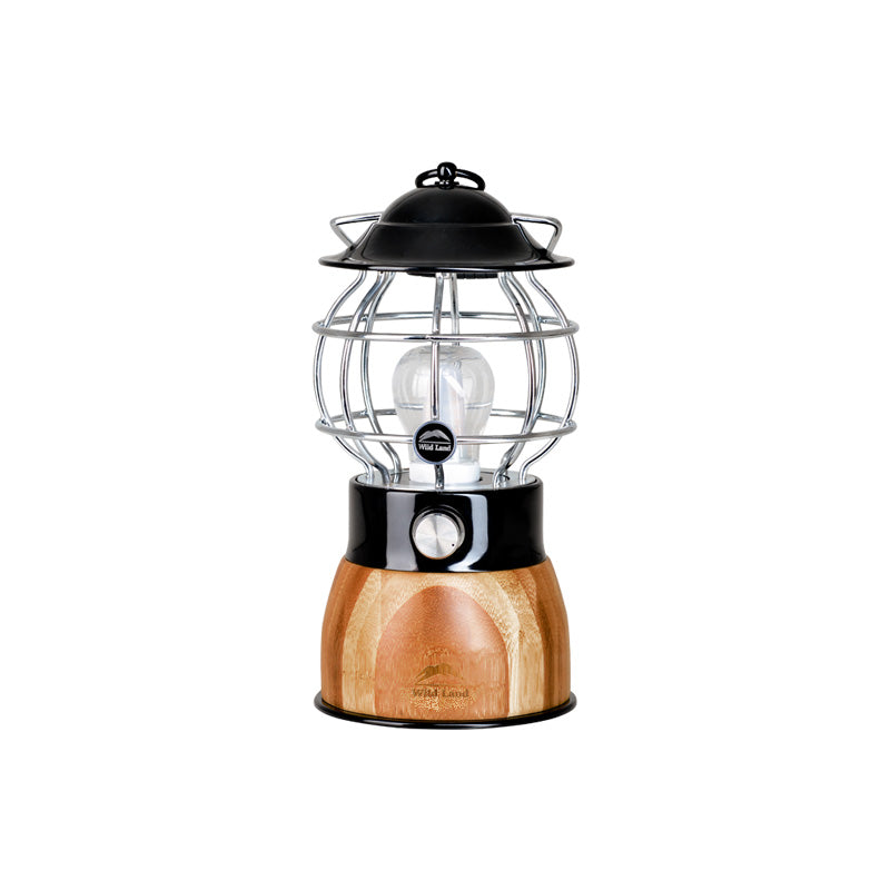 Retro Portable Hanging Camping Tent Lantern Light