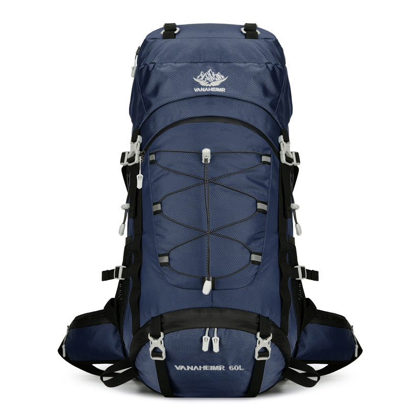 60L Large Capacity Hiking Camping Travel Backpack