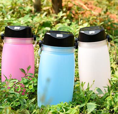 Tanbaby Solar Silicone USB Rechargeable Waterproof Camping Lantern