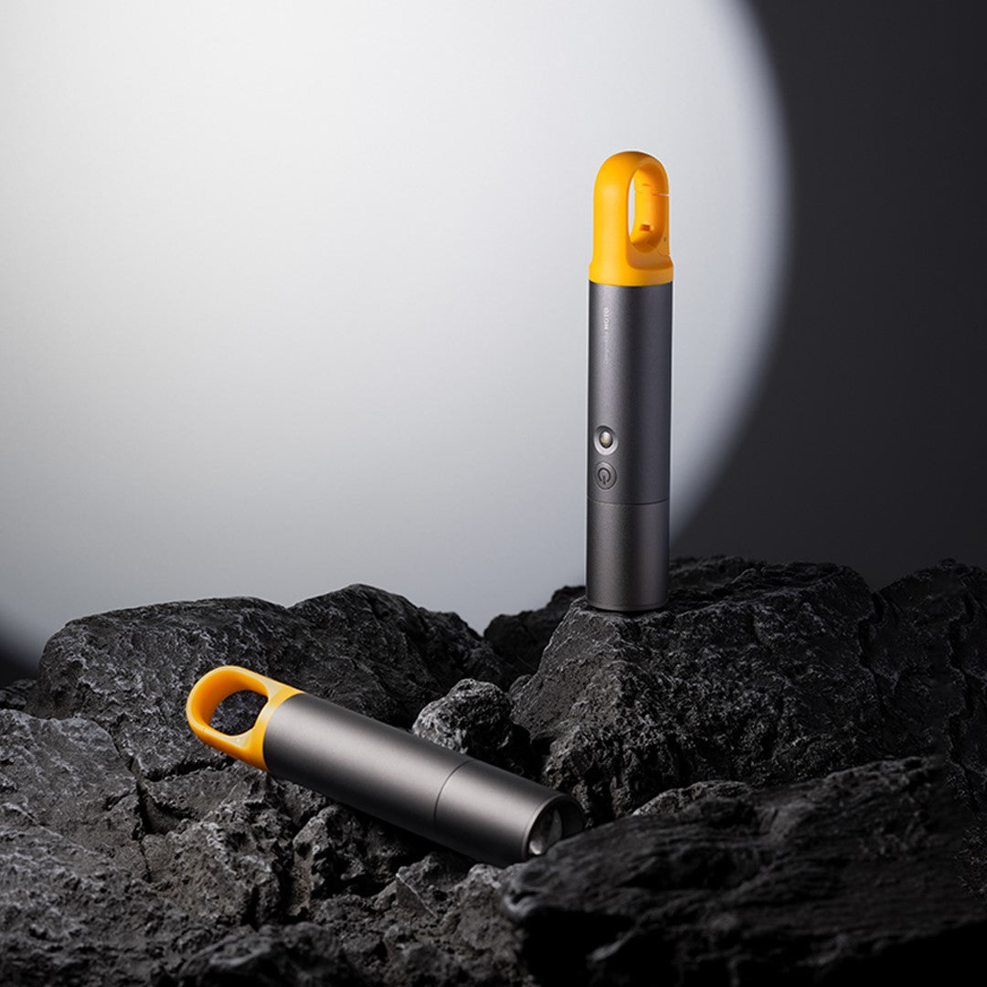 Lumen Bright Zoomable Camping Flashlight Long Battery Life