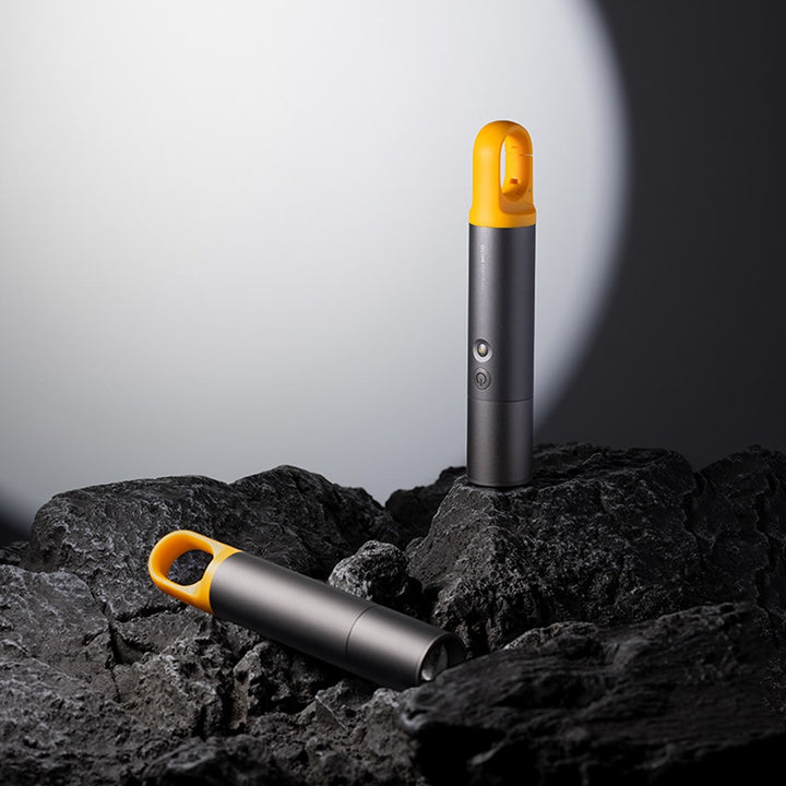 Lumen Bright Zoomable Camping Flashlight Long Battery Life