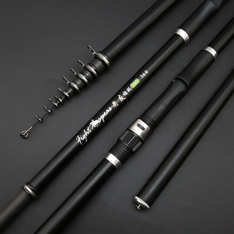 Carbon Fiber Sea Fishing Rod Rocky Rod