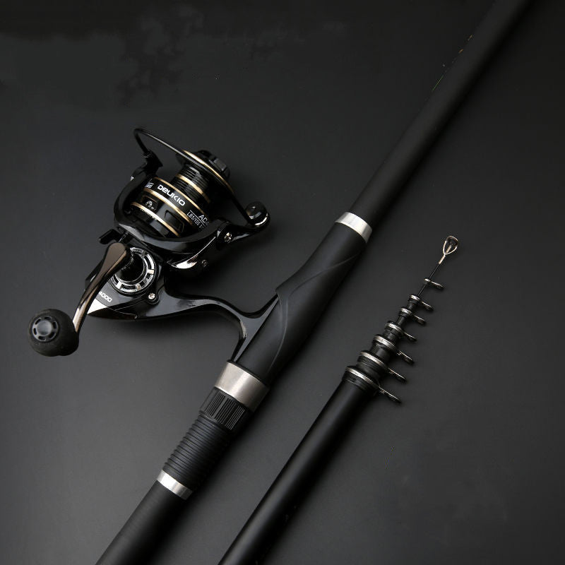 Carbon Fiber Sea Fishing Rod Rocky Rod