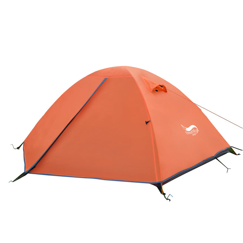 Outdoor Double Layer Sun Protection Camping Tent