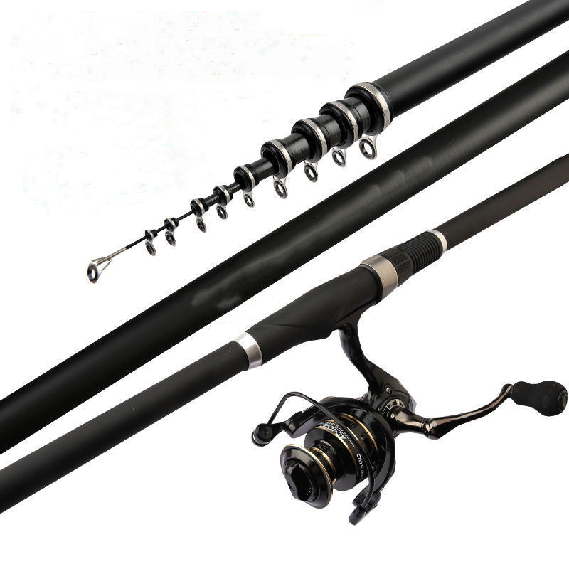Carbon Fiber Sea Fishing Rod Rocky Rod