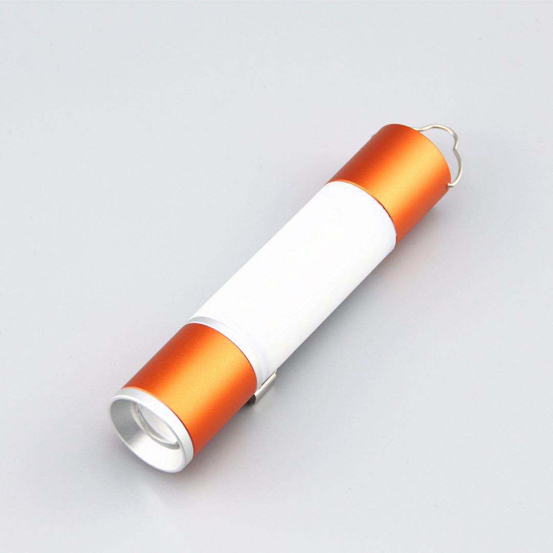 Rechargeable Multi-Function LED Camping Flashlight Tent Light