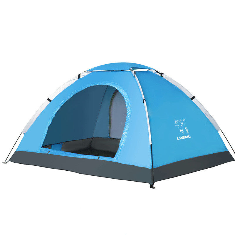 Single Layer Outdoor Camping And Beach Tent
