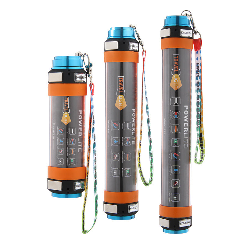 Outdoor Camping Flashlight And Tent Light
