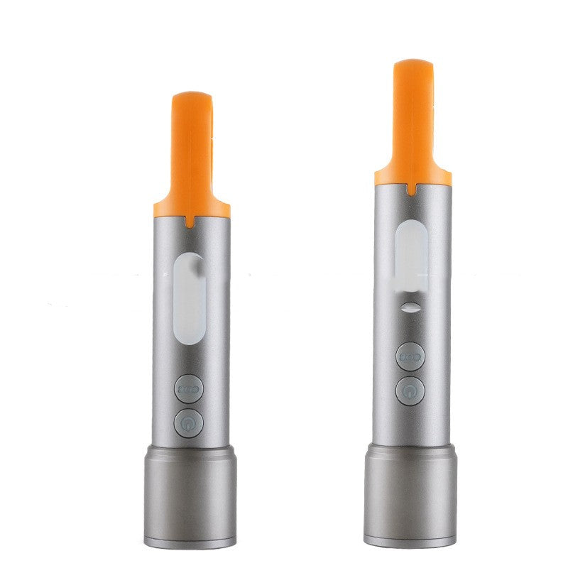 Waterproof Long Range White Laser Camping Flashlight