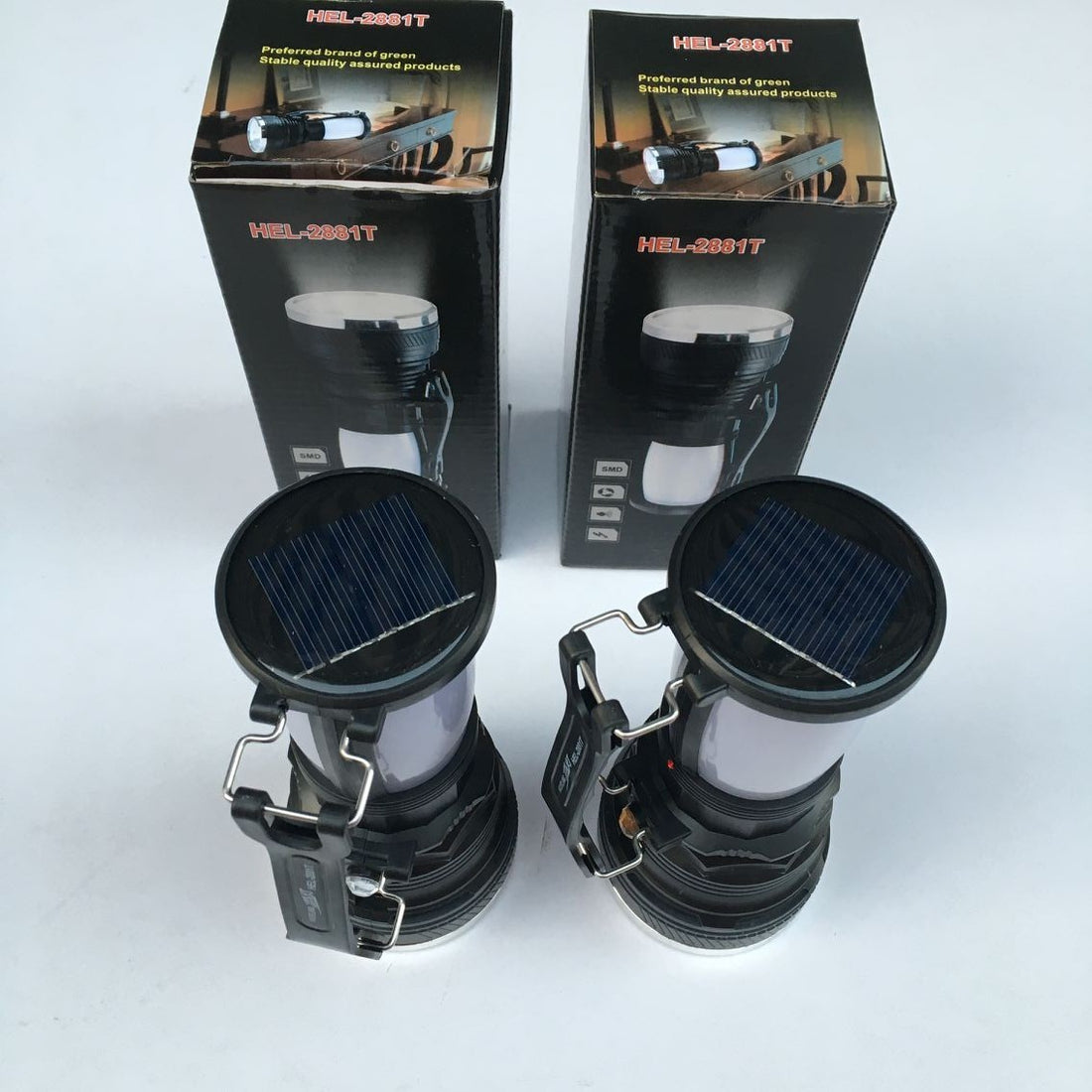 Tent Camping Flashlight