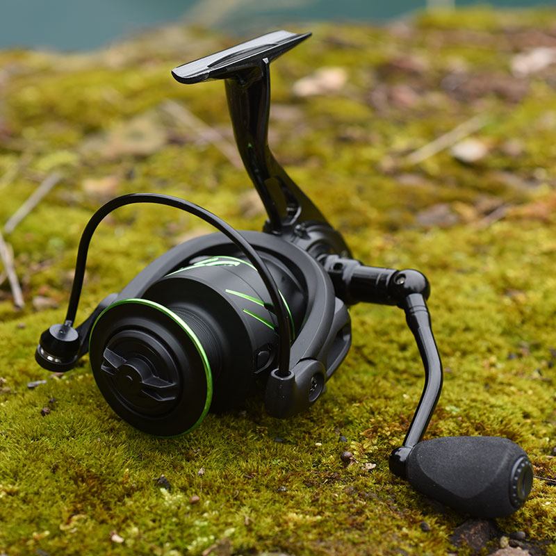 Full Metal Spinning Fishing Reel