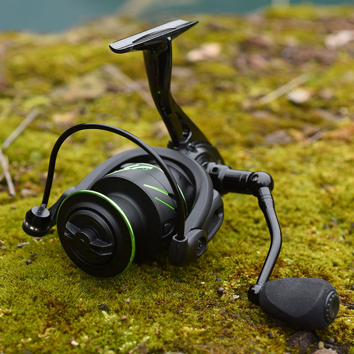 Full Metal Spinning Fishing Reel