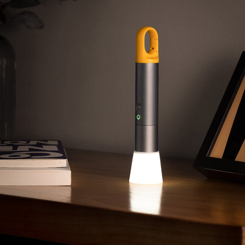 Lumen Bright Zoomable Camping Flashlight Long Battery Life