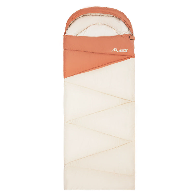 Thickened Warm Cold Protection Camping Sleeping Bag