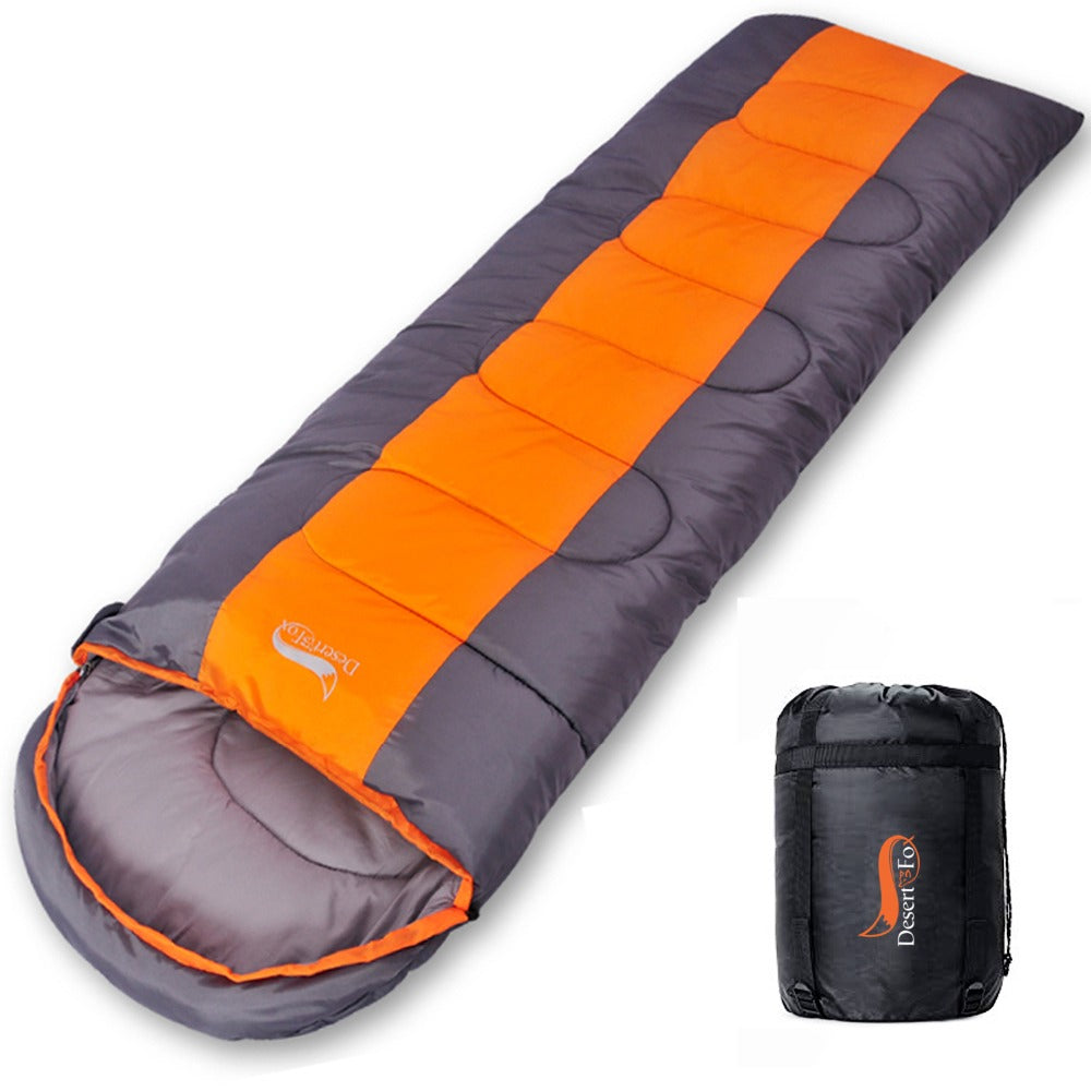 Lightweight Envelope Sleeping Bag For Camping And Hiking