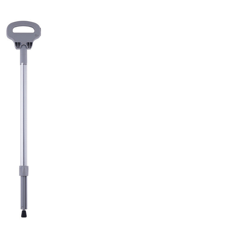 Multifunctional Aluminum Alloy Folding Trekking Pole Crutches