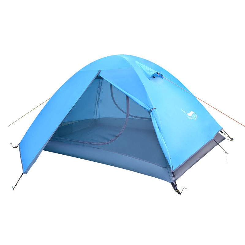 Outdoor Double Layer Sun Protection Camping Tent