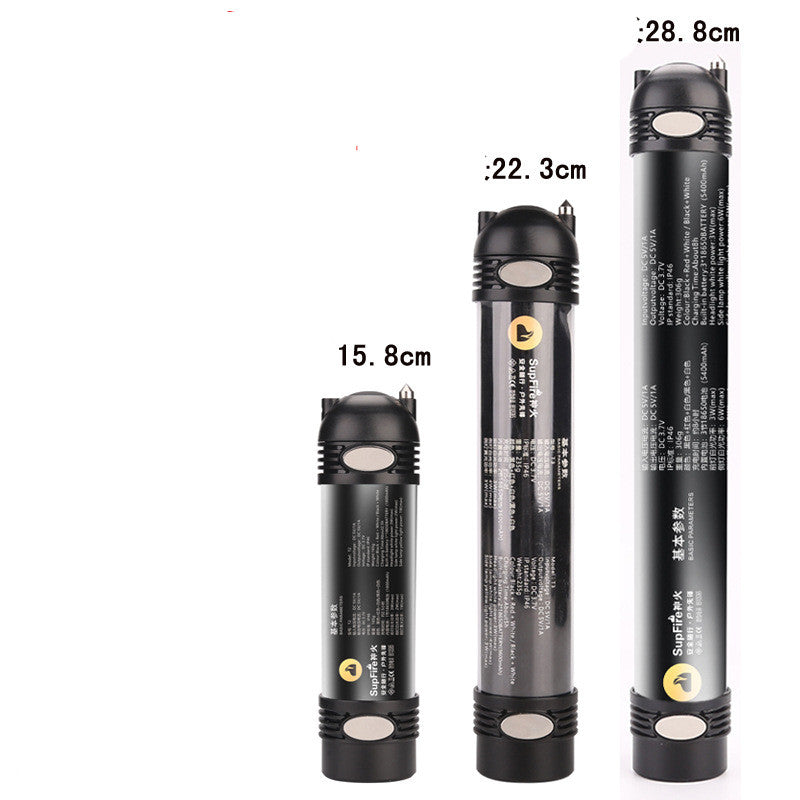 Rechargeable High Brightness Camping Tent Emergency Flashlight