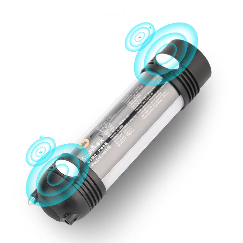 Rechargeable High Brightness Camping Tent Emergency Flashlight