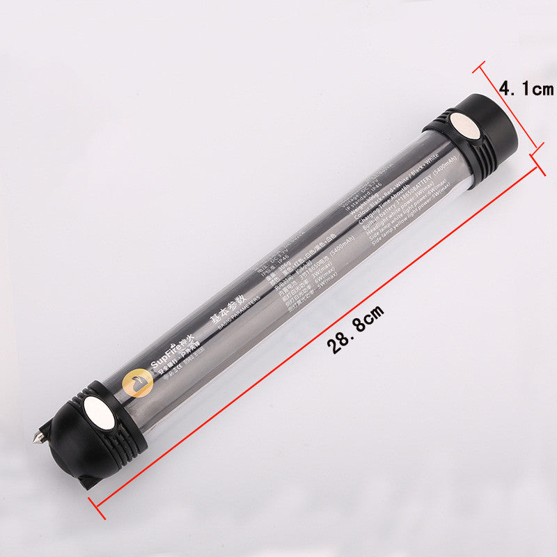 Rechargeable High Brightness Camping Tent Emergency Flashlight