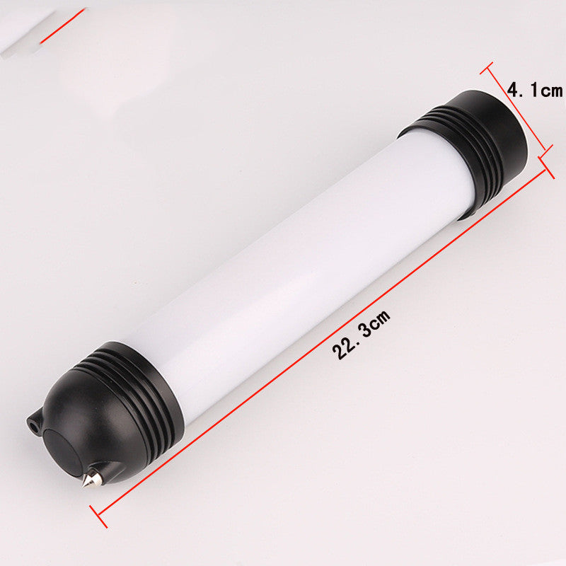Rechargeable High Brightness Camping Tent Emergency Flashlight