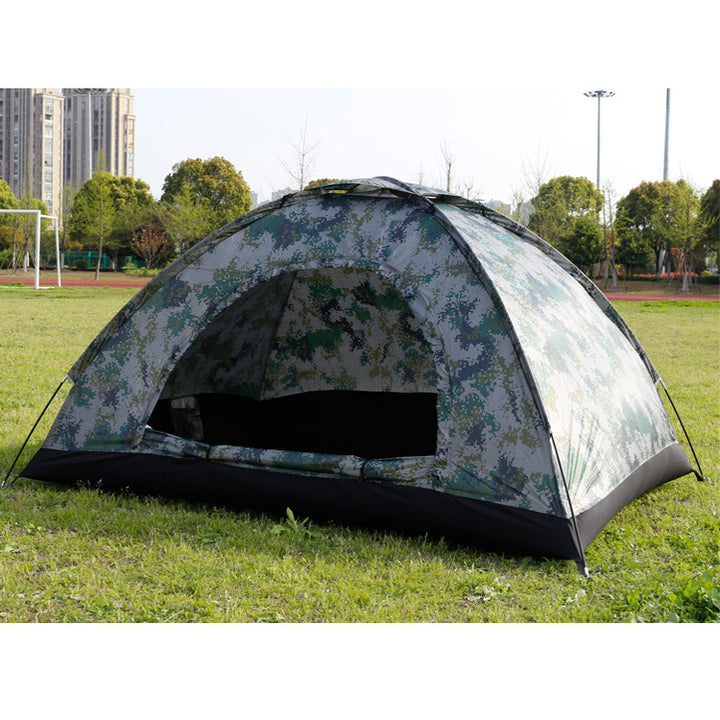 3-4 Person Camouflage Outdoor Camping Hiking Tent