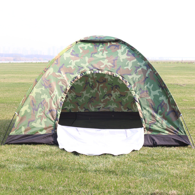 3-4 Person Camouflage Outdoor Camping Hiking Tent