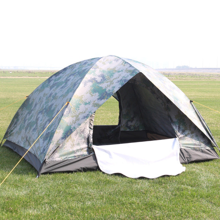 3-4 Person Camouflage Outdoor Camping Hiking Tent