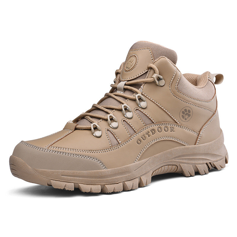 Fashion Military Hiking Boots Non-Slip Outdoor Shoes