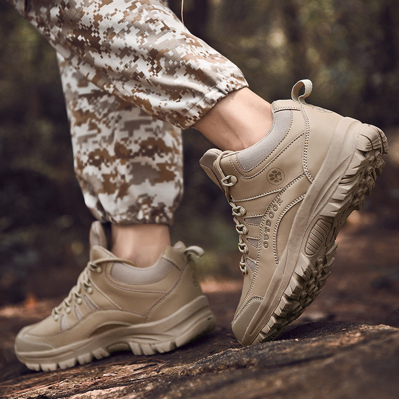 Fashion Military Hiking Boots Non-Slip Outdoor Shoes