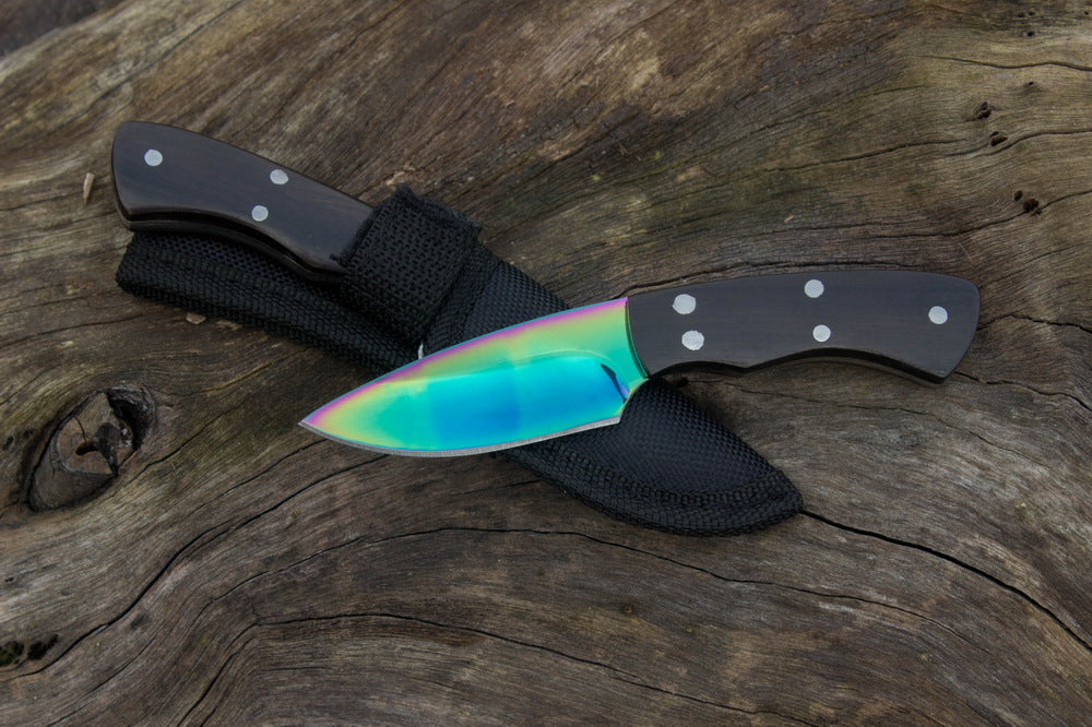 Handmade Small Straight Camping Outdoor Knife
