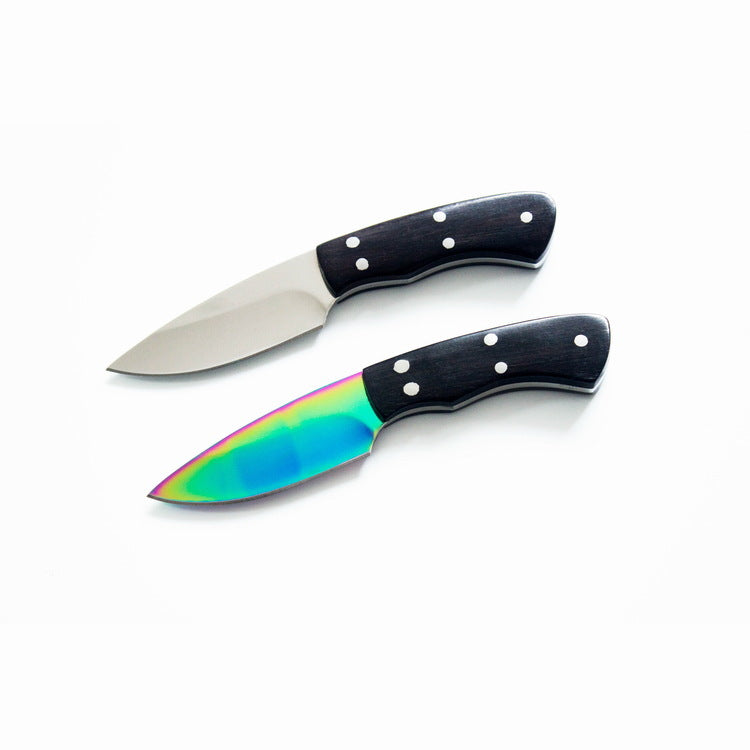 Handmade Small Straight Camping Outdoor Knife