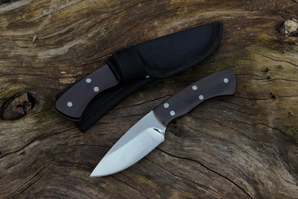 Handmade Small Straight Camping Outdoor Knife