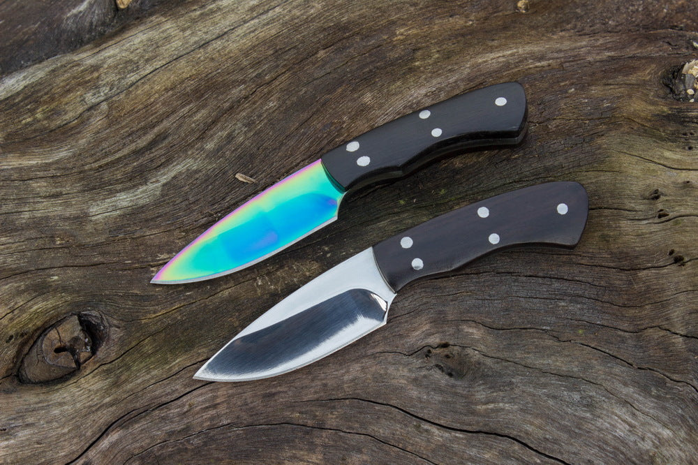 Handmade Small Straight Camping Outdoor Knife