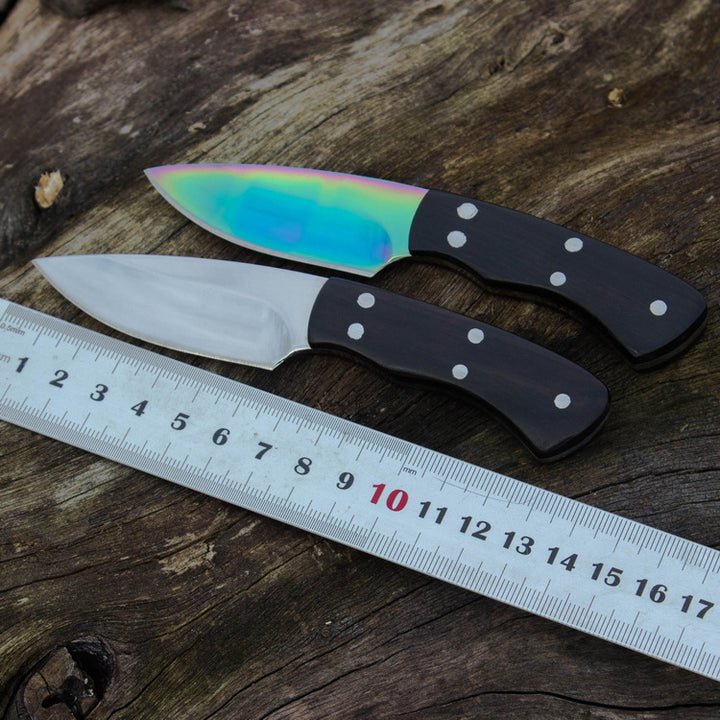 Handmade Small Straight Camping Outdoor Knife