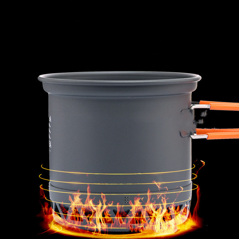 Widesea Outdoor Camping Cookware Set Travel Cooking Pot Kit