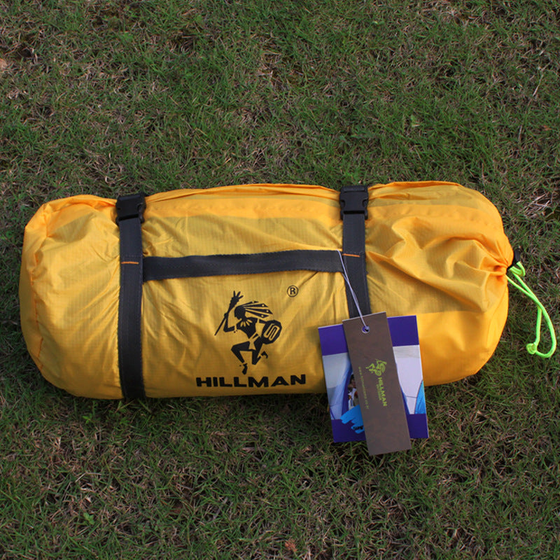Double Layer Aluminum Pole Outdoor Camping Tent